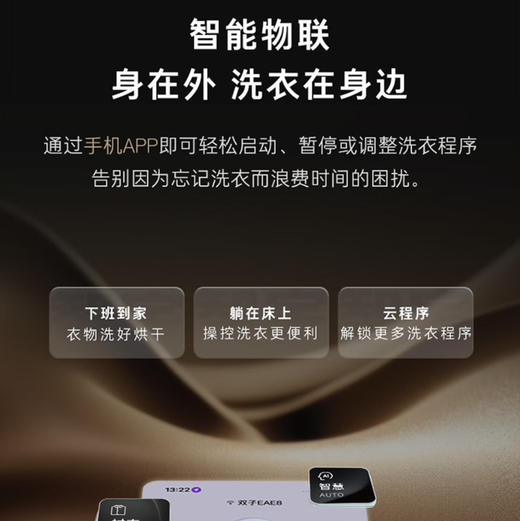 卡萨帝（Casarte）洗衣机 CS HB14LDALBU1 商品图12