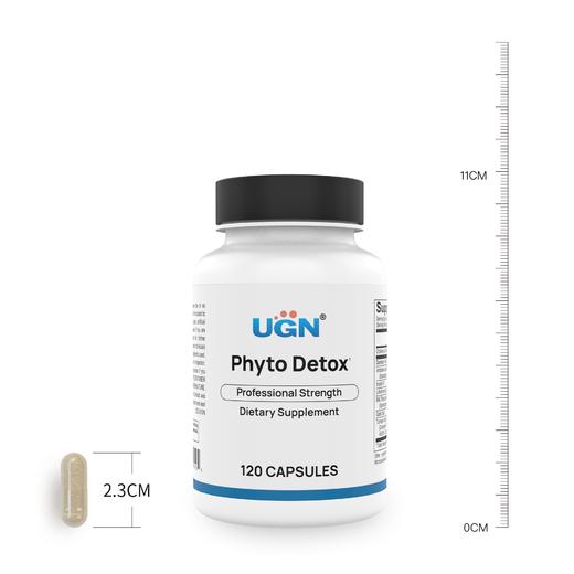 UGN肝清康胶囊/肝脏营养大瓶装（120粒） 商品图4