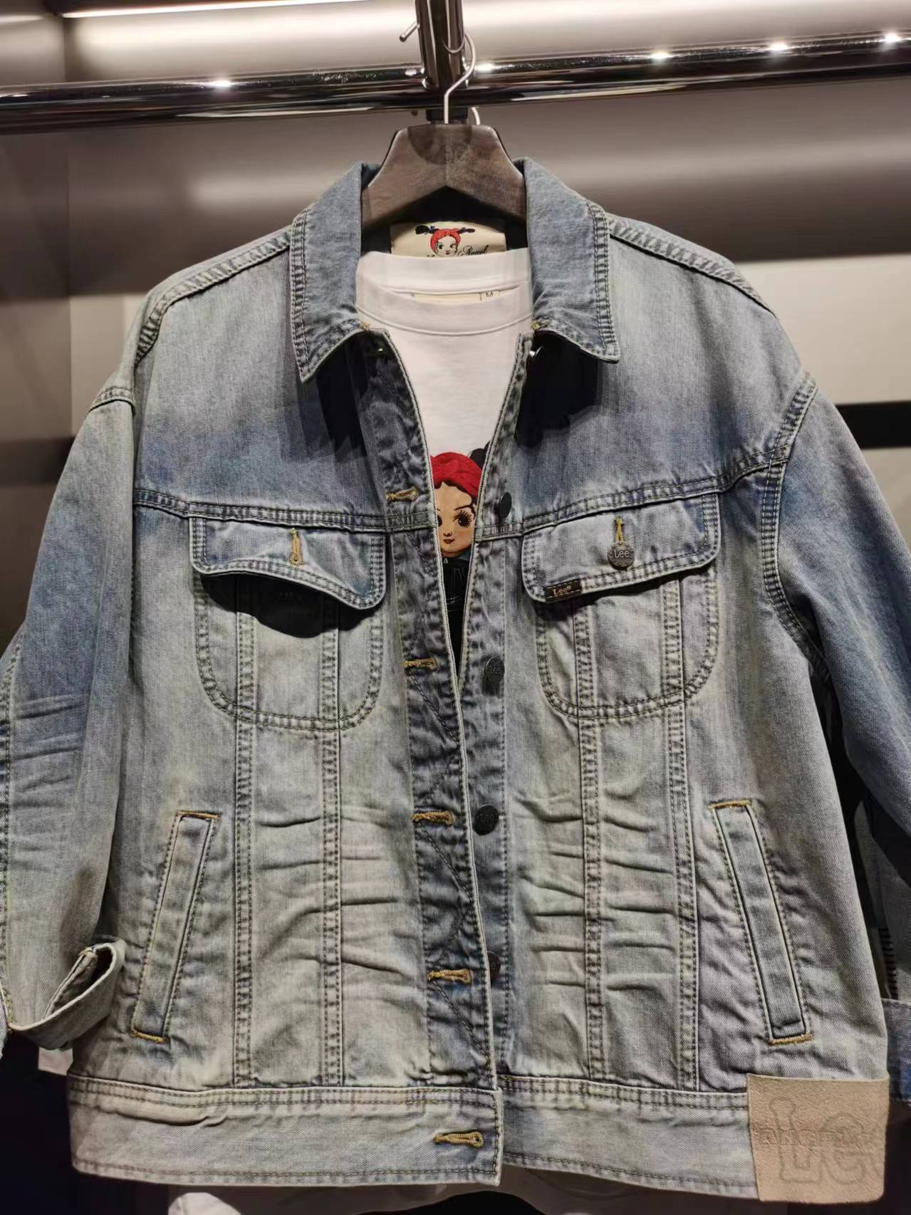 LEE女长袖夹克LWT007785204464A05901