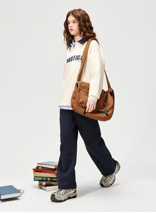 【春上新】NAUTICA/诺帝卡童装 男童女童翻领卫衣POLO衫春季儿童亲肤空气层」吊牌价389元  活动价330元 商品图1