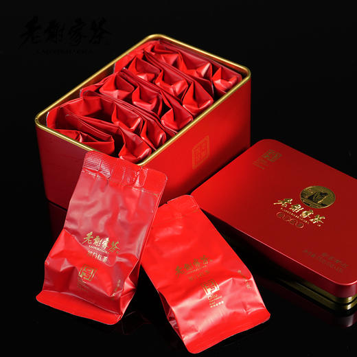 老谢家茶 祁门红茶 春茗酽红单罐 75g 商品图2