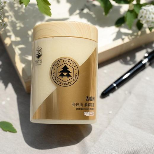 森蜂园 长白山紫椴原蜜 550g/罐 商品图1