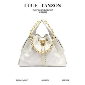 香奈儿 25Bag 嬉皮hobo小号白色（LZ）