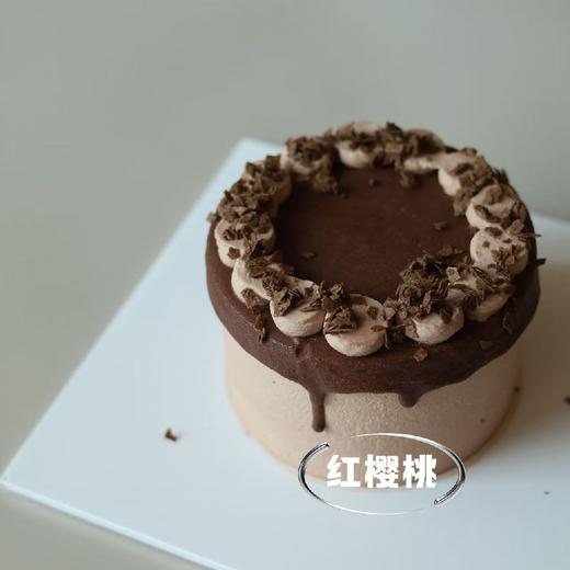 巧克力甘纳许蛋糕 商品图1