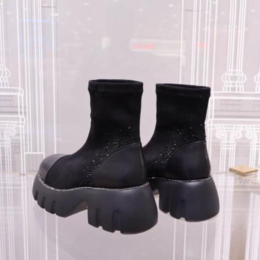 【云粉节】【9折】BF楼诺贝达25年时尚冬靴RA255901吊牌价2080 商品图2