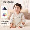 粒粒阳光婴儿衣服向日葵小暖皮感温连体衣宝宝恒温2025新 商品缩略图2
