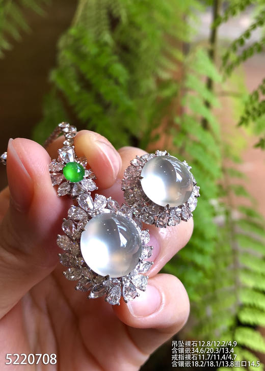 5220708，蛋面套装。具体价格微信咨询 商品图2