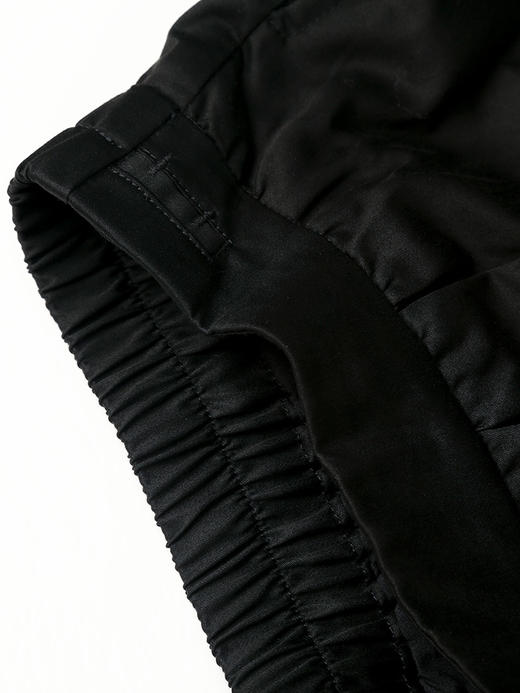 简约不简单！黑色垂感半身裙，打造随性慵懒风 商品图2