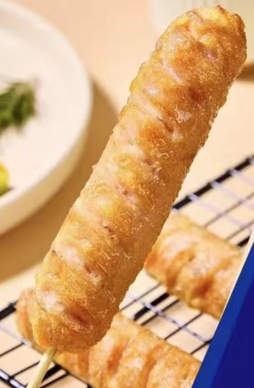 （好吃）兴威 脆皮香蔬肉肠 70g*10串/包  香肠/鱼肠 商品图0