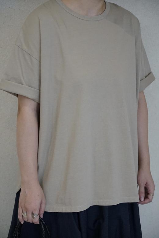 Maison de soil 3色可选圆领短袖T恤 商品图4