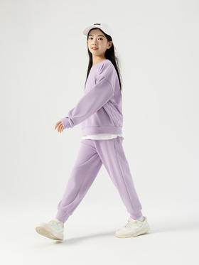 ³【儿童家居/运动套装】可居家可外穿 轻盈柔软 假两件套装 120-170码 XN03-CRMM-FH