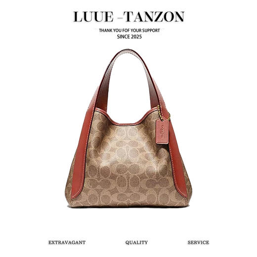 蔻驰-纯原 Coach菜篮子包包	大牌平替中好看的款（SS） 商品图0