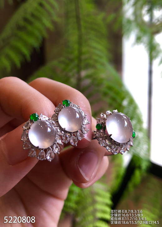 5220808，蛋面套装。具体价格微信咨询 商品图0