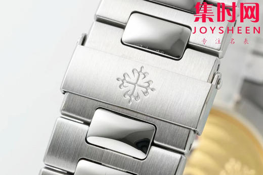 百达翡丽DDF鹦鹉螺5711系列 男士腕表 渐变蓝 324机 一眼难忘原版神韵难以辨别传世之作 丹东厂定制红宝石中轴一体机 商品图7