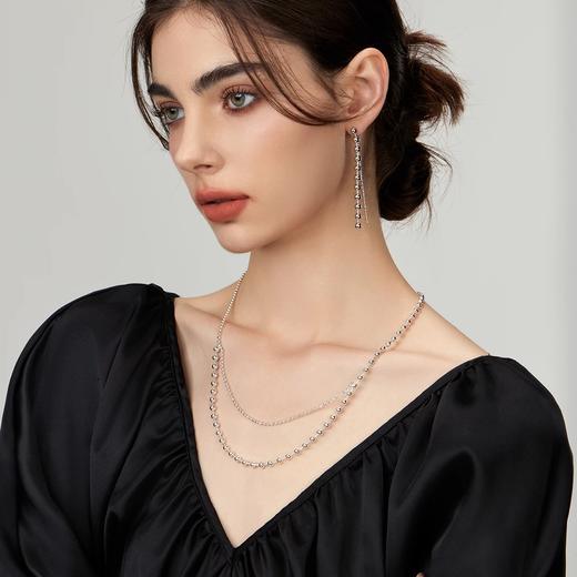 SUK DULI 流光珠珠异彩多戴项链轻奢气质时尚百搭 商品图8