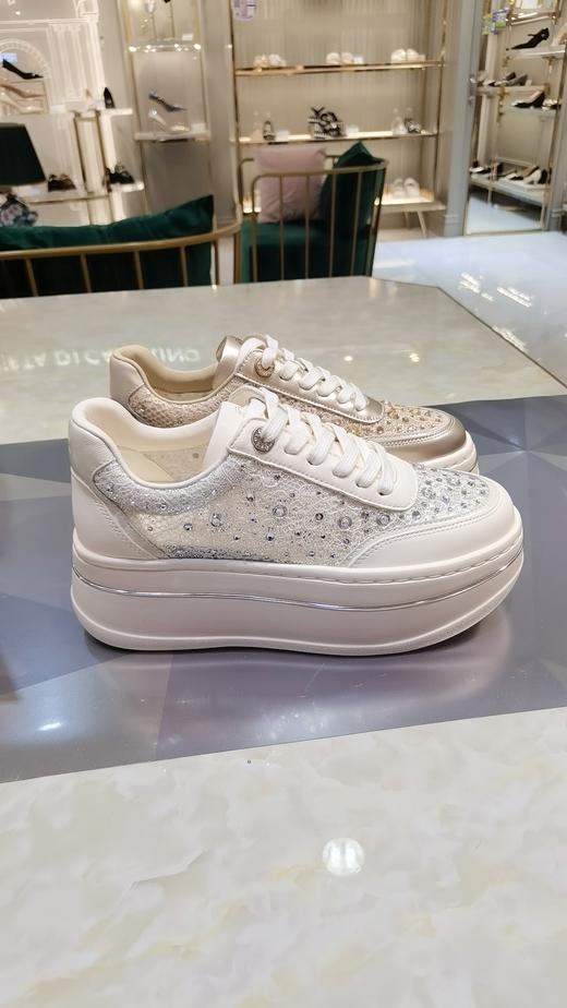 【云粉节】【9折】BF楼诺贝达25年时尚运动鞋RCM2660001吊牌价2080 商品图4