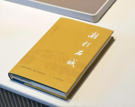 程章灿教授毛笔签名钤印本：《潮打石城》，精装，32开，程章灿著，凤凰出版社2025年印，定价58，售价58元。 商品图2