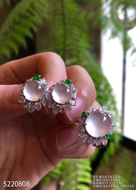 5220808，蛋面套装。具体价格微信咨询 商品图2