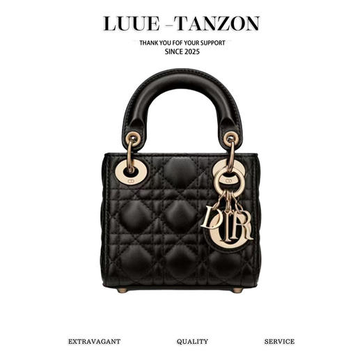 迪奥  三格戴妃 超迷你 多色 （LZ） 商品图0