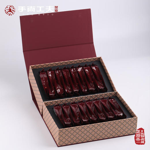手尚工夫 客亦友 大红袍 茶叶 礼盒 249克/30/泡/盒 商品图2