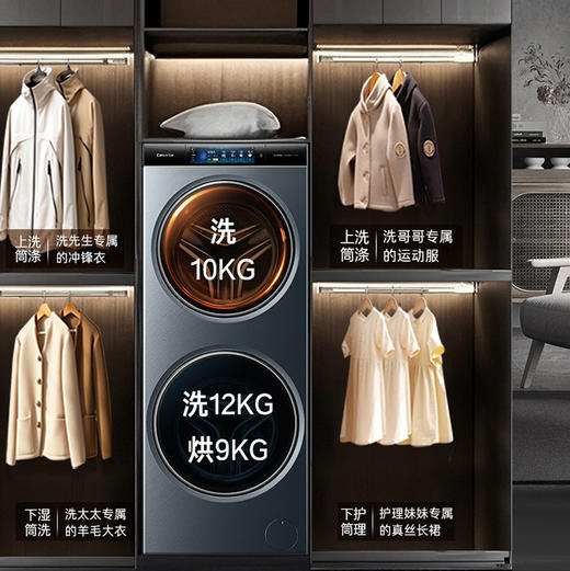 卡萨帝（Casarte）洗衣机 CS HB22LWTLBU1 商品图8