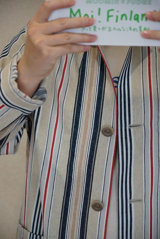 Antiquites ichi条纹外套 商品图12