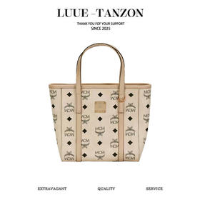 MCM 新款米白菜篮子（MM）