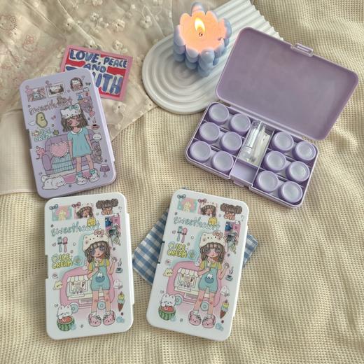 隐形眼镜盒/像鱼as983六付装 商品图2