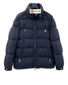 男款隐藏式连帽羽绒服018