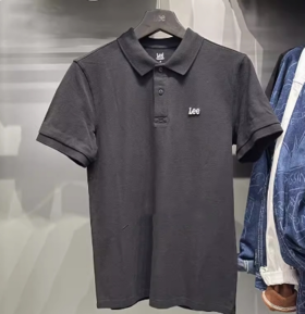 LEE男短袖翻领T恤LMT0075264CJ00FK11000