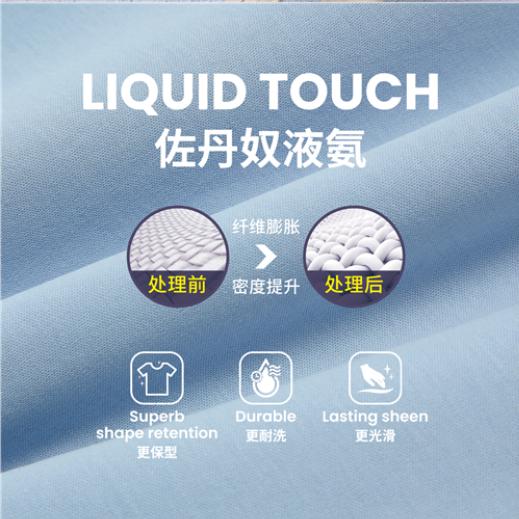 佐丹奴男装25年商场同款纯棉【液氨】工艺T恤衫01025247 商品图2