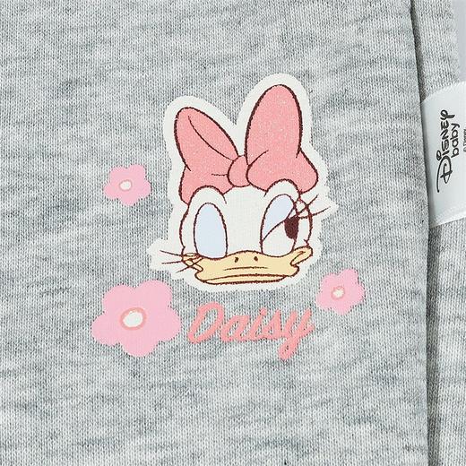 迪士尼25秋季新款女童卫裤运动跑步裤子百搭卫裤儿童舒适不易起球长裤ZD3EK015 商品图5