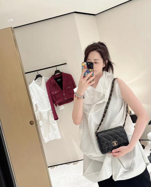 香奈儿 233/24秋冬限定新品豆腐口盖包（LZ） 商品图7