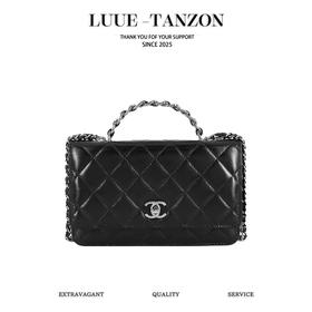 香奈儿 23K系列水钻手柄woc发财包 （LZ）