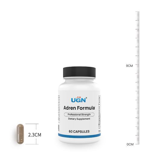 UGN肾上腺适应原植物胶囊（60粒/瓶） 商品图4