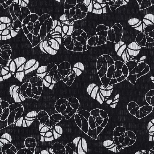 T4802SDSA男士秋冬新款轻奢痞帅男装休闲提花爱心印花圆领长袖T恤时尚 商品图3