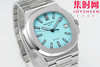 百达翡丽DDF鹦鹉螺5711系列 男士腕表 蒂芙尼蓝 330机 一眼难忘原版神韵难以辨别传世之作 丹东厂定制红宝石中轴一体机 商品缩略图1