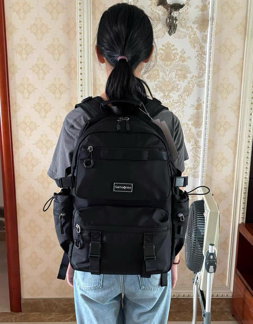 原单正品新秀丽轻量双肩书包23L082203 商品图10