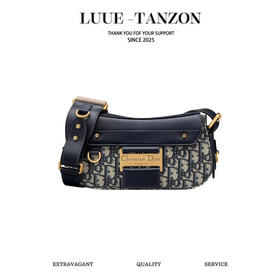 迪奥 STREETCHIC 单肩包斜挎包小号（LZ）