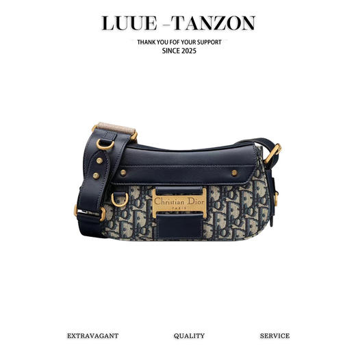 迪奥 STREETCHIC 单肩包斜挎包小号（LZ） 商品图0