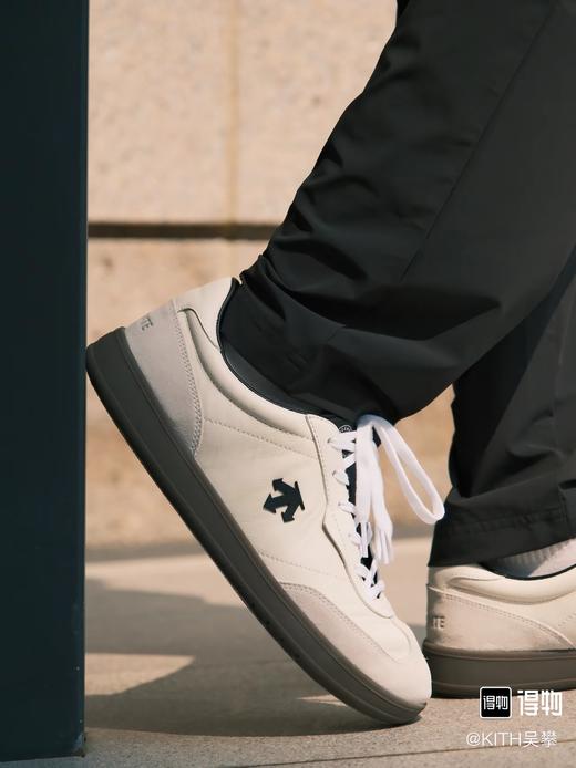 DT Chron 全复古拼接 舒适百搭耐磨低帮德训休闲鞋板鞋 Z-15588 商品图8