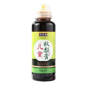恩济堂 儿童秋梨膏 485g/瓶