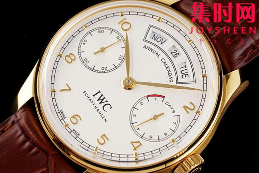 AZ万国葡萄牙系列年历腕表 葡七万年历 男士腕表 集时分针、日期、星期、月份和动显于一身。 商品图2