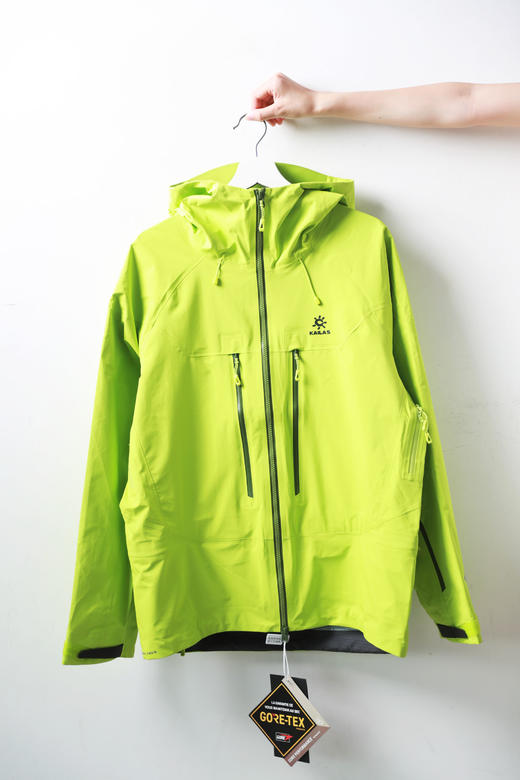 重工刺绣冲锋衣，硬核户外装备。全压胶防水抗风连帽夹克C082460 商品图4