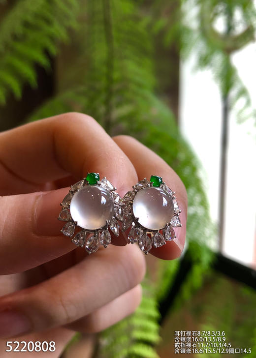 5220808，蛋面套装。具体价格微信咨询 商品图5