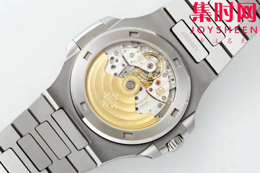 百达翡丽DDF鹦鹉螺5711系列 男士腕表 渐变蓝 324机 一眼难忘原版神韵难以辨别传世之作 丹东厂定制红宝石中轴一体机 商品图4