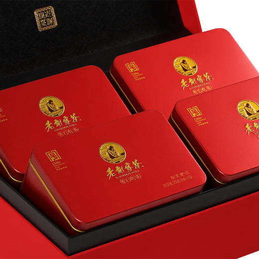 老谢家茶 祁门红茶 春茗酽红礼盒 300g 商品图2
