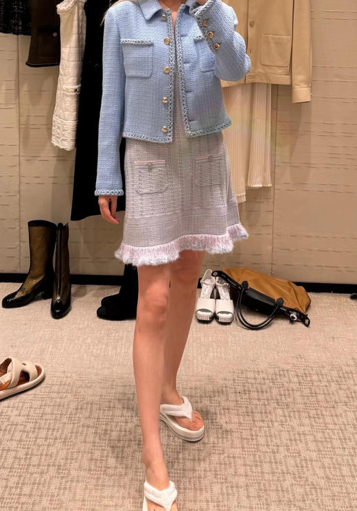 香奈儿 25早秋新款短裙（TM） 商品图6