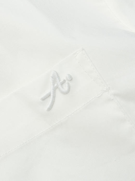 慵懒又随性！白色宽松衬衫，解锁叠穿新风尚 商品图3