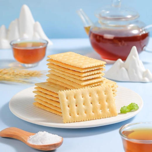 至简定义苏打饼干白芝麻奶盐味1000g 商品图3